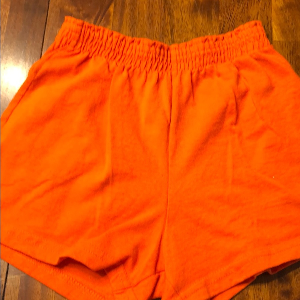 Orange Soffe Shorts